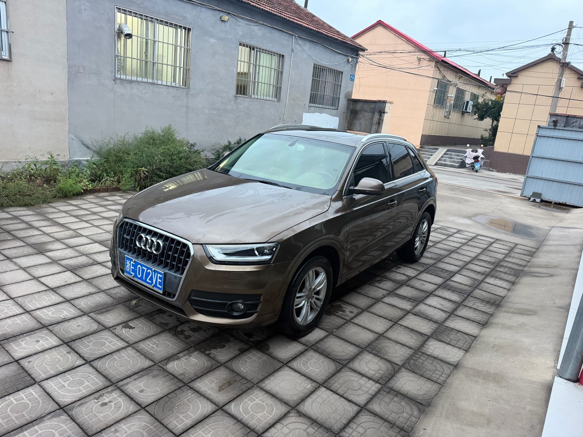 Audi Q3 2016 Audi Q3 2016 car image