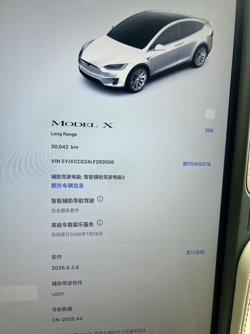 Tesla Model X 2020 #3 Tesla Model X 2020 car image #3