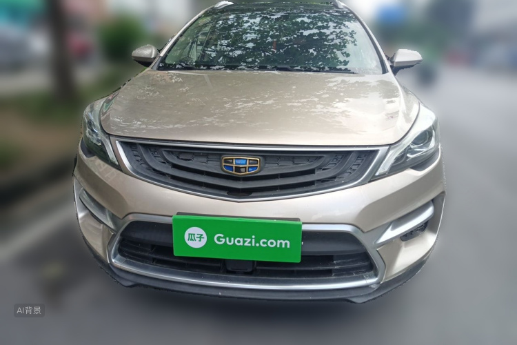 GEELY Emgrand GS 2018 car image #3
