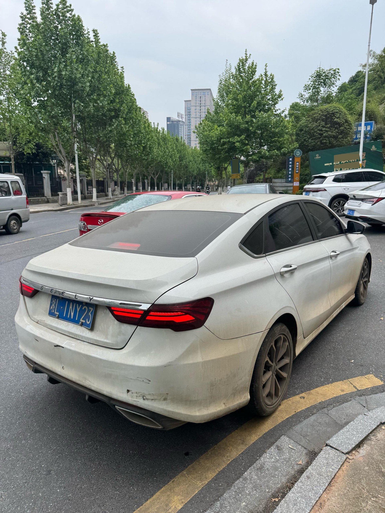 GEELY Binray 2021 car image #8