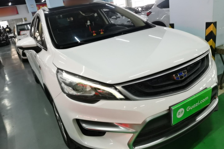 GEELY Emgrand GS 2018 #4 GEELY Emgrand GS 2018 изображение автомобиля #4