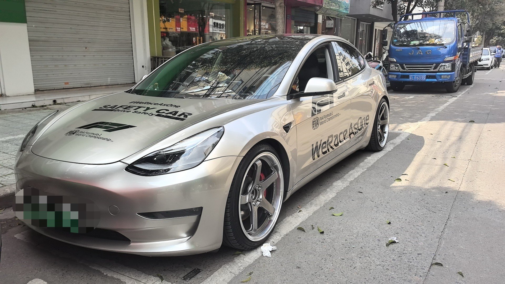 Tesla Model 3 2021 Tesla Model 3 2021 car image