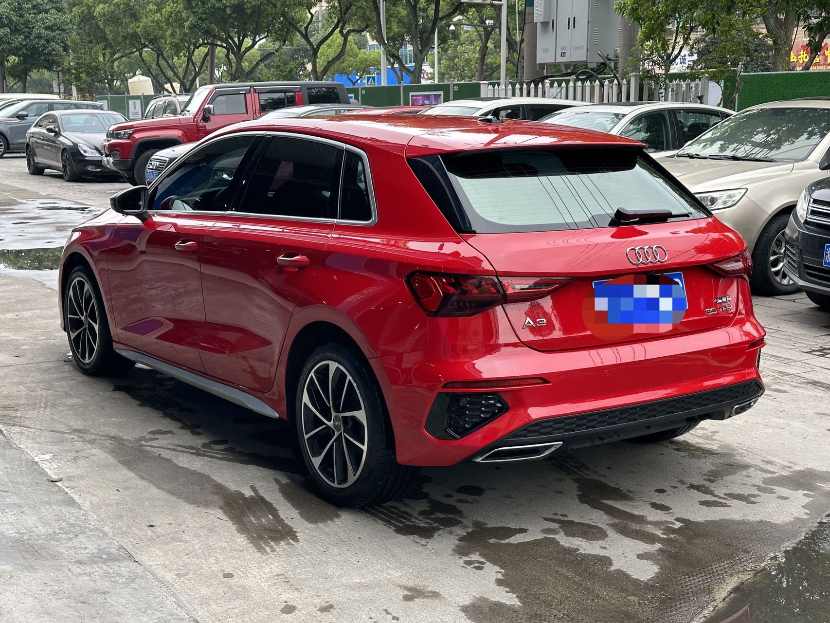 Audi A3 2021 car image #5