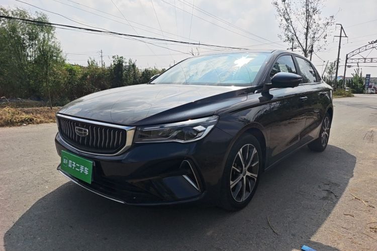 GEELY Emgrand 2021 car image #2