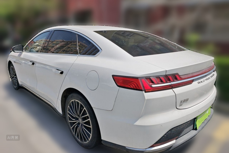 BYD Han 2021 #5 BYD Han 2021 car image #5