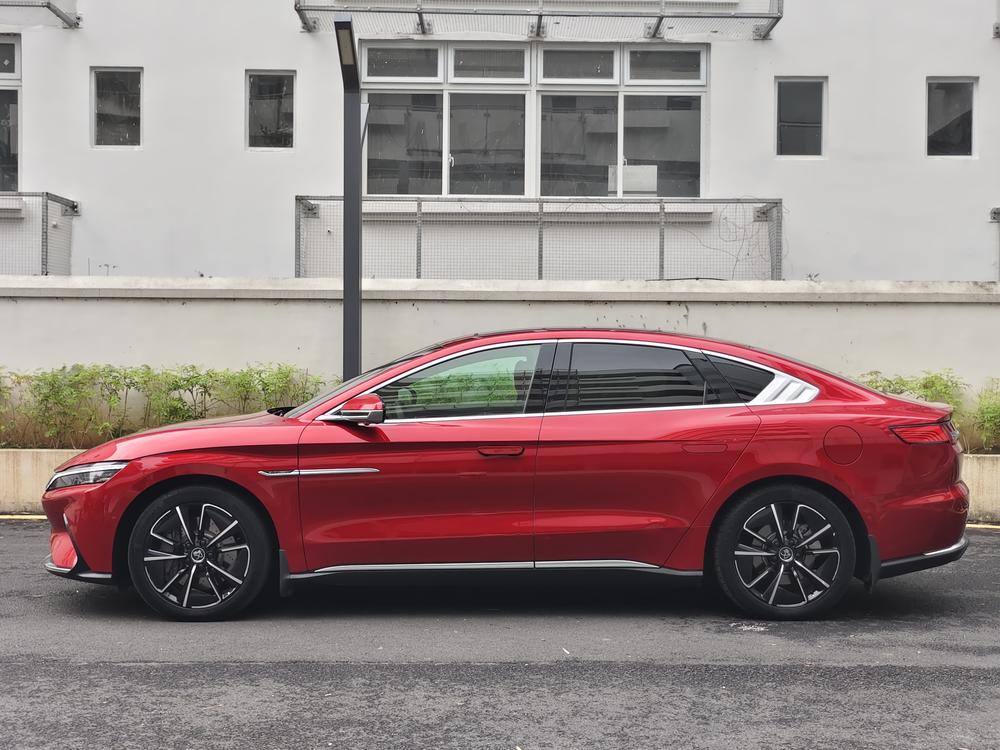 BYD Han 2020 #4 BYD Han 2020 car image #4