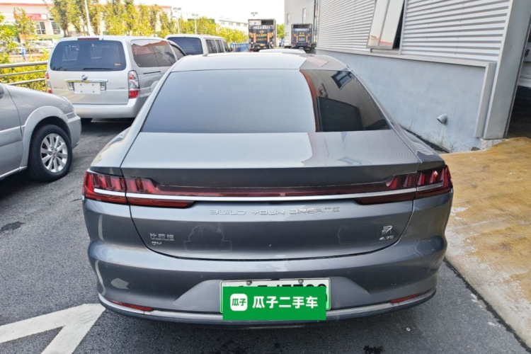 BYD Han 2021 car image #4