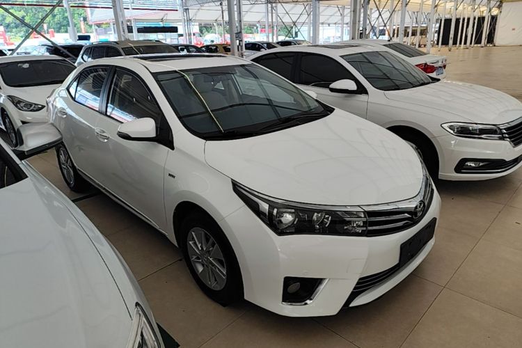 Toyota Corolla 2014 car image #4