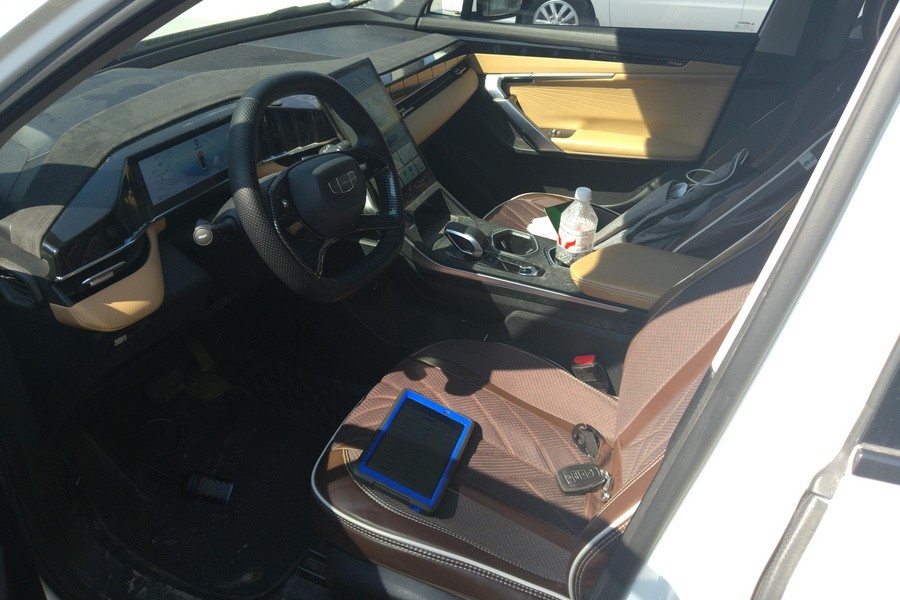 GEELY Boyue L 2025 imagem de carro #5