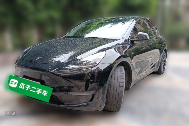 Tesla Model Y 2021 #2 Tesla Model Y 2021 car image #2