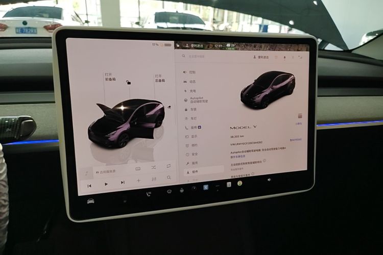 Tesla Model Y 2025 car image #13