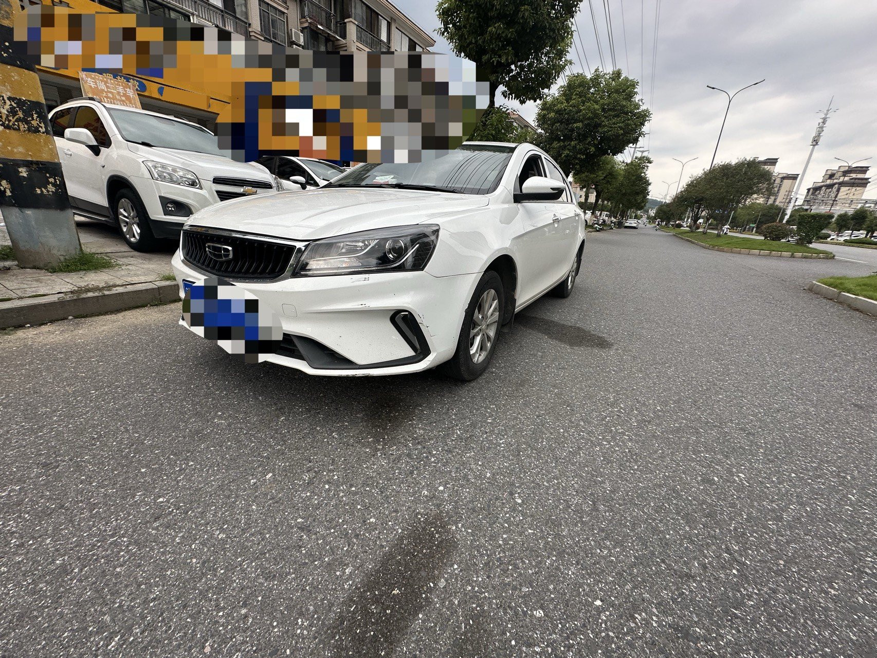 GEELY Emgrand 2021 car image 