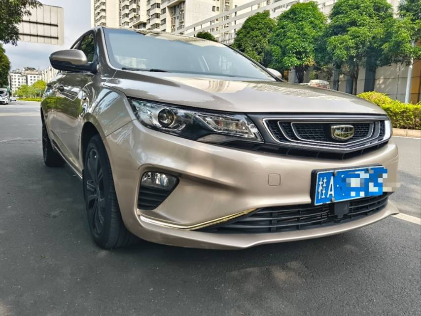 GEELY Emgrand GL 2019 #2 GEELY Emgrand GL 2019 image de voiture #2