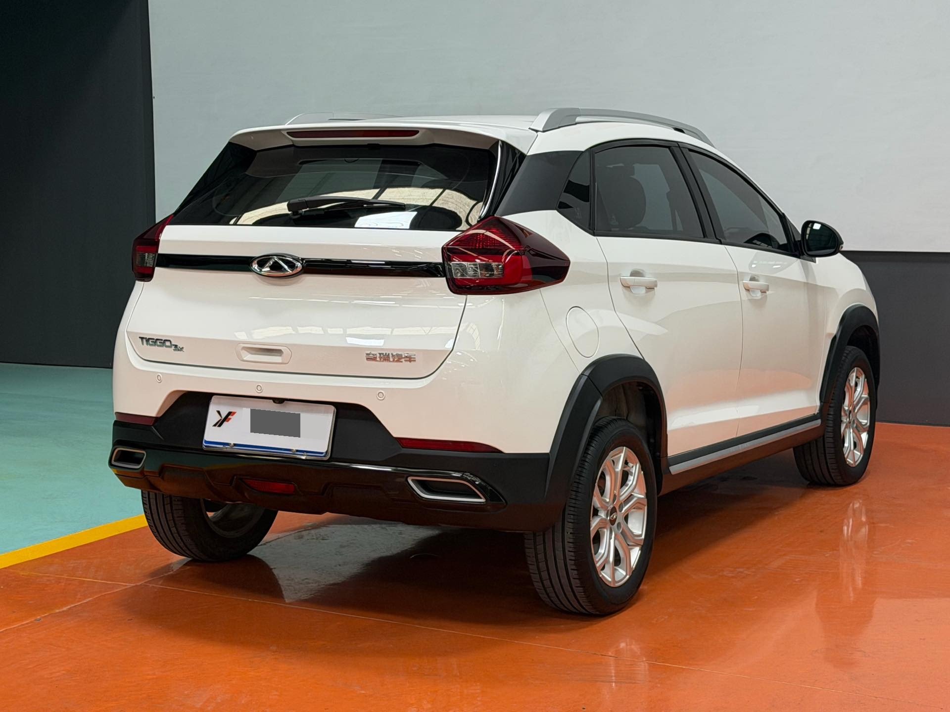 Chery Tiggo 3x 2022 صورة سيارة #4
