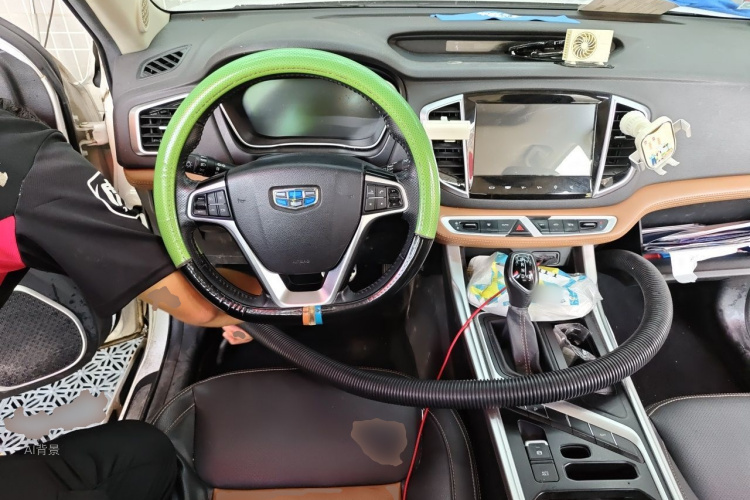 GEELY Vision X6 2019 #12 GEELY Vision X6 2019 immagine di auto #12