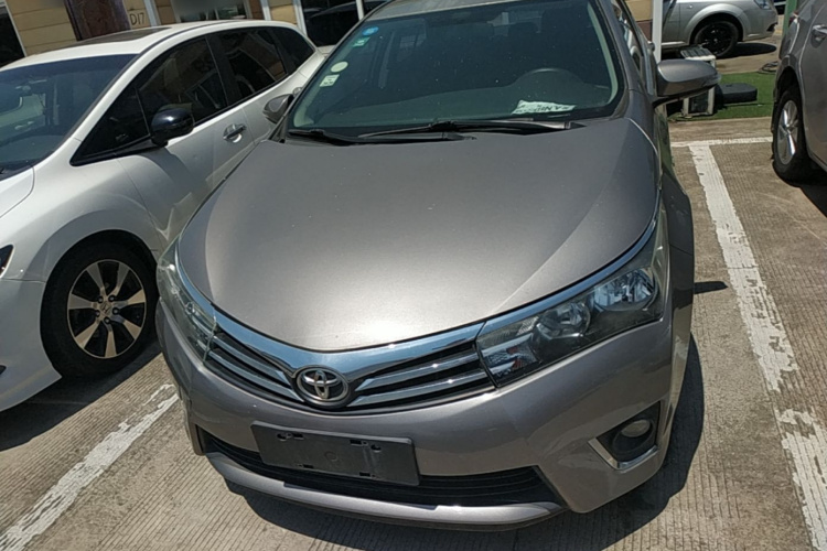 Toyota Corolla 2016 #3 Toyota Corolla 2016 car image #3