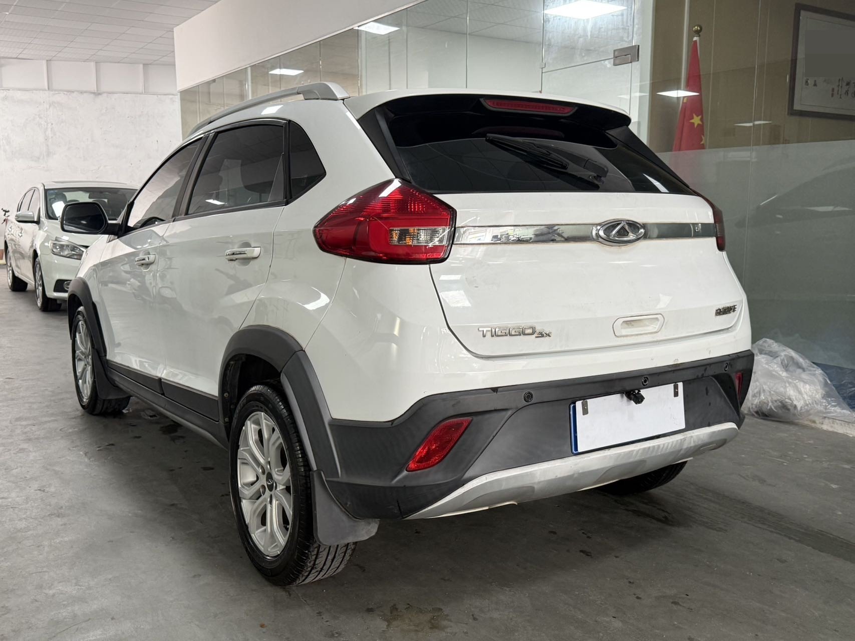 Chery Tiggo 3x 2016 immagine di auto #4