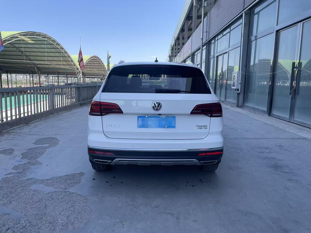 Volkswagen Tharu 2019 #5 Volkswagen Tharu 2019 صورة سيارة #5