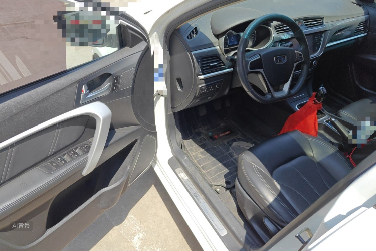 GEELY Emgrand 2017 #18 GEELY Emgrand 2017 car image #18