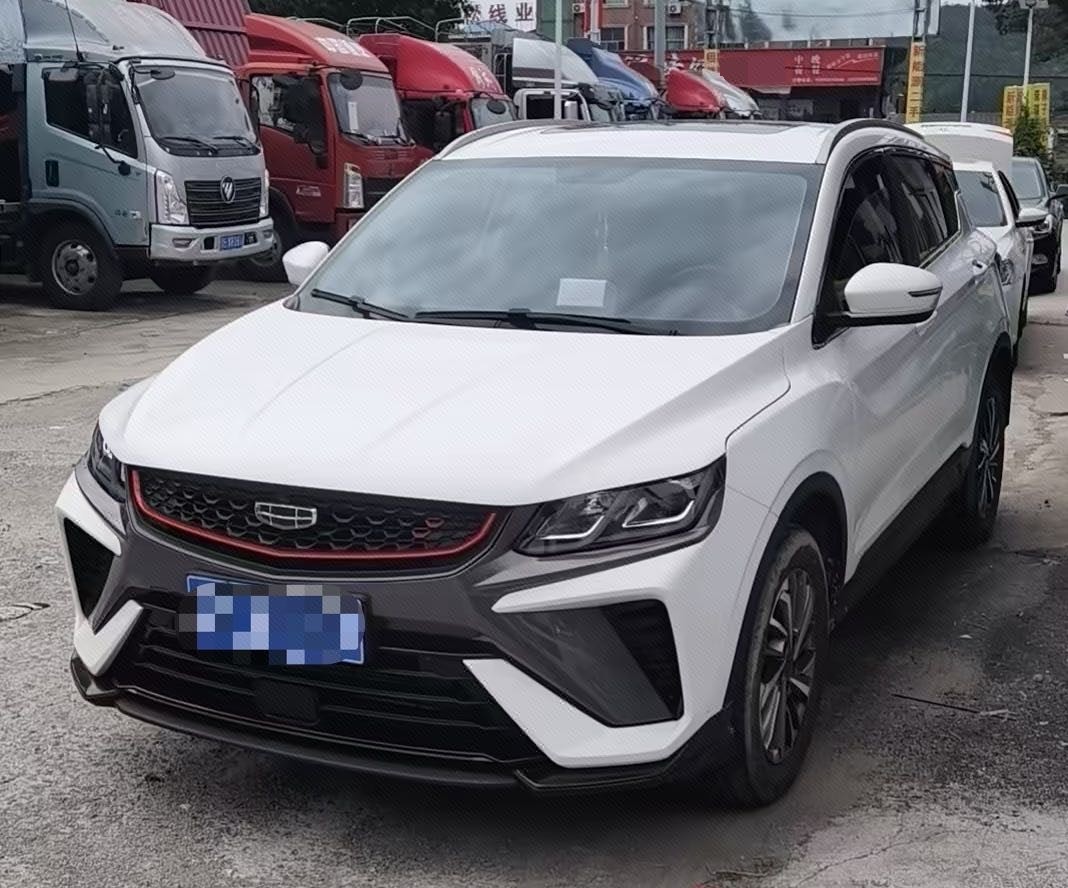 GEELY Coolray 2022 GEELY Coolray 2022 car image