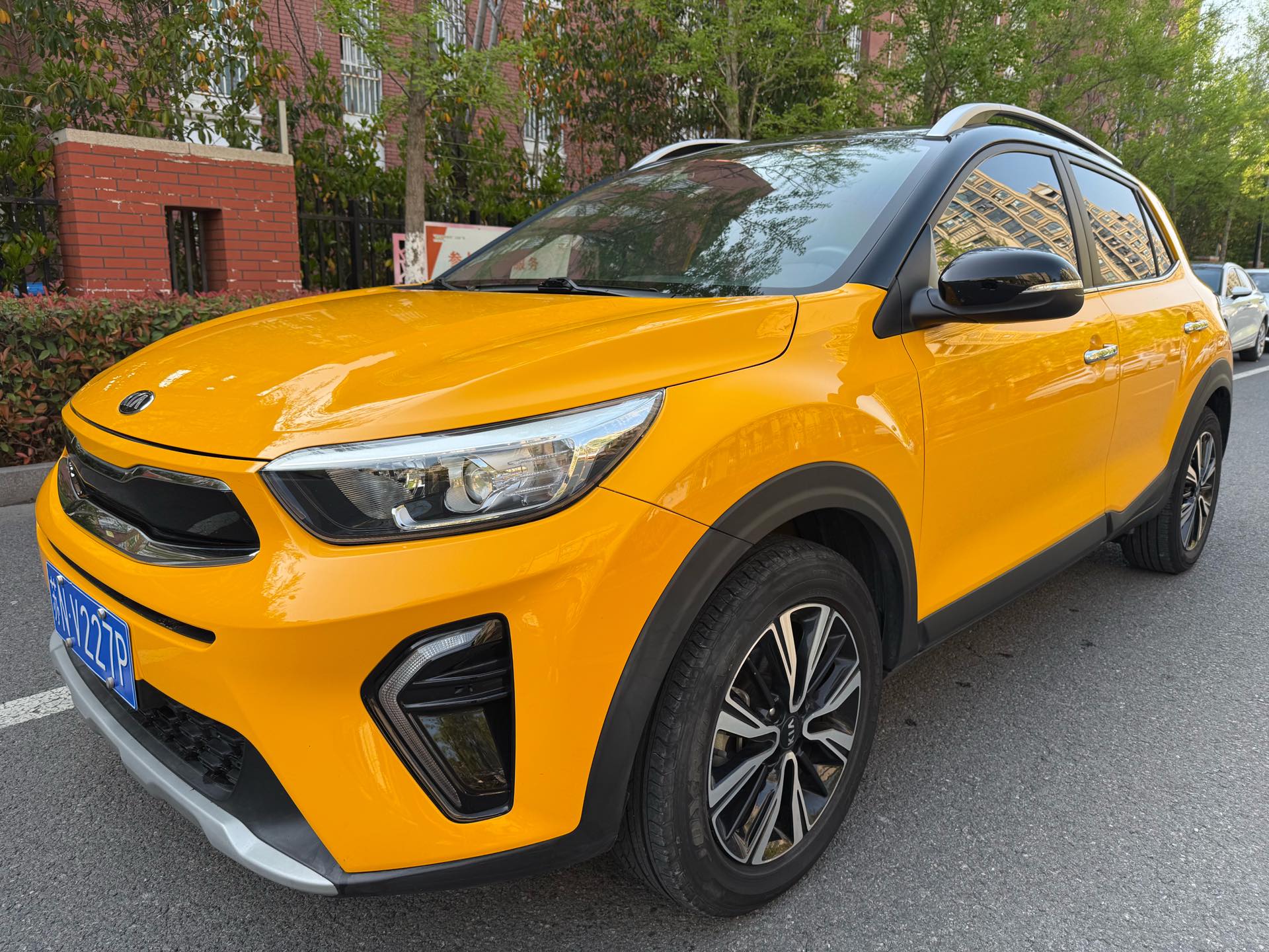 Kia KX1 2020 car image 