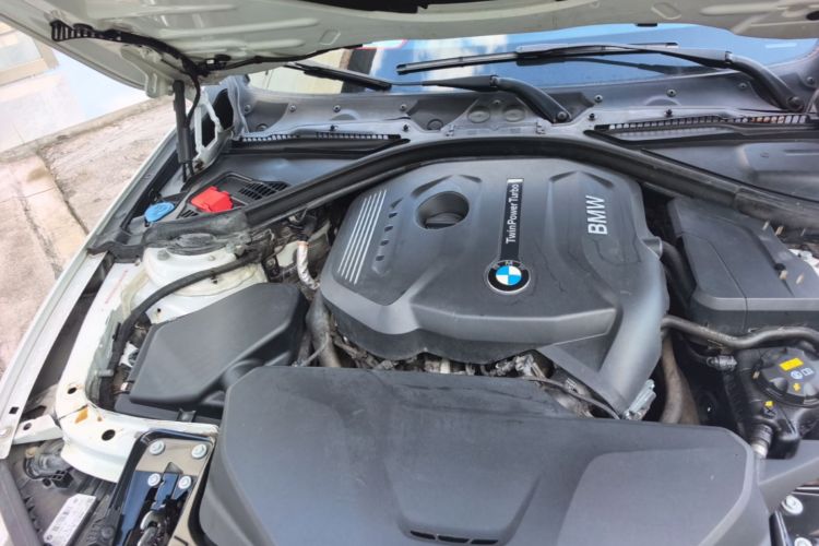 BMW 3 Series 2017 #22 BMW 3 Series 2017 immagine di auto #22