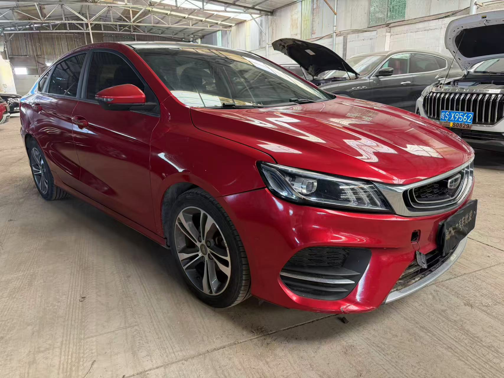 GEELY Binray 2019 صورة سيارة #3