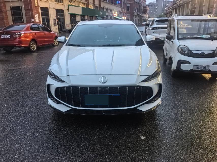 MG 5 2025 #3 MG 5 2025 imagen de coche #3