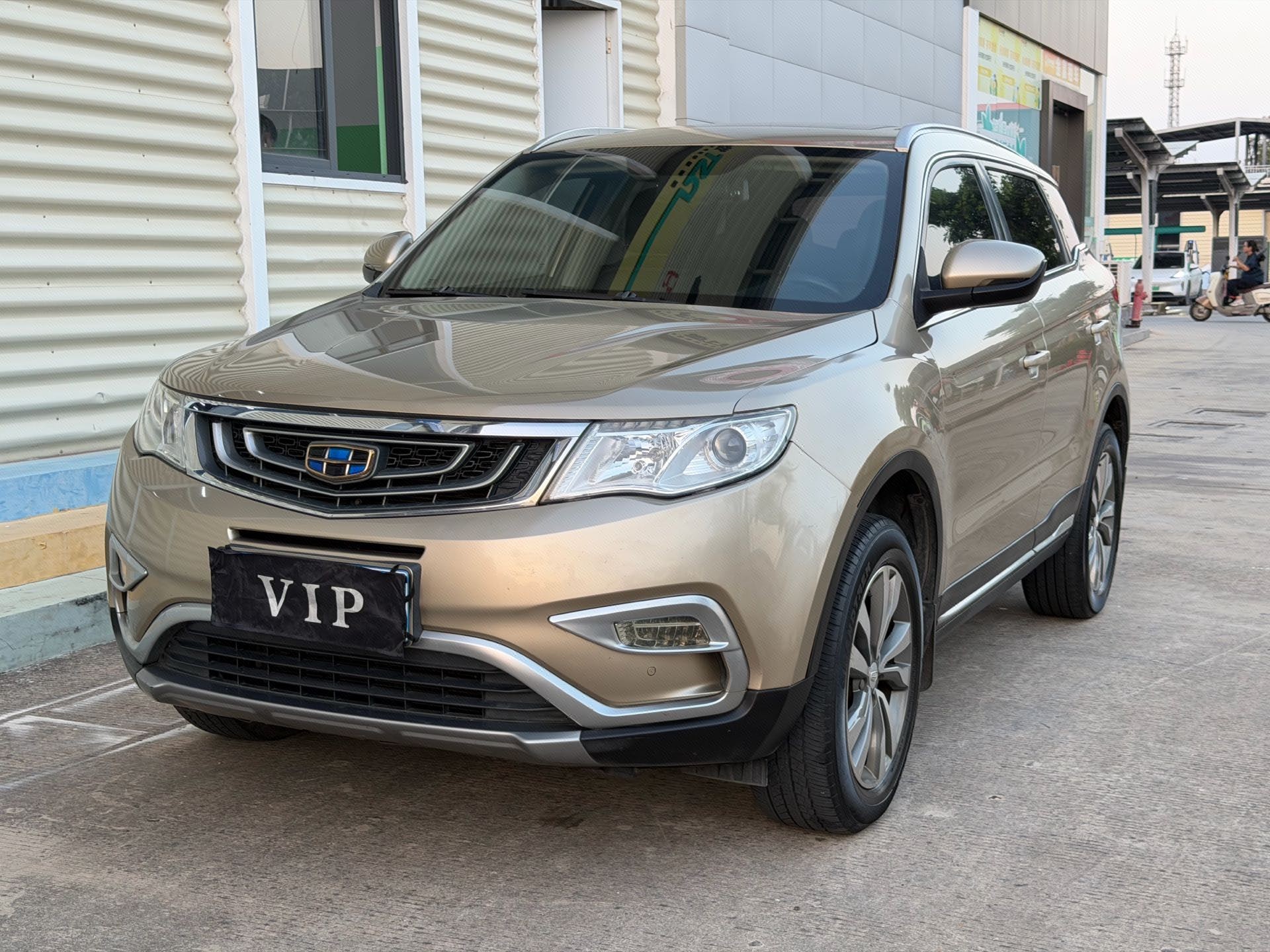 GEELY Boyue 2018 GEELY Boyue 2018 imagem de carro