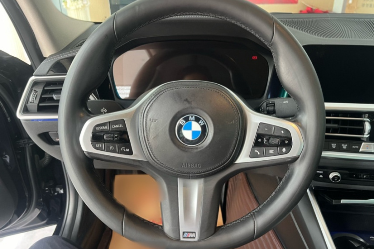BMW 3 Series 2021 car image #10