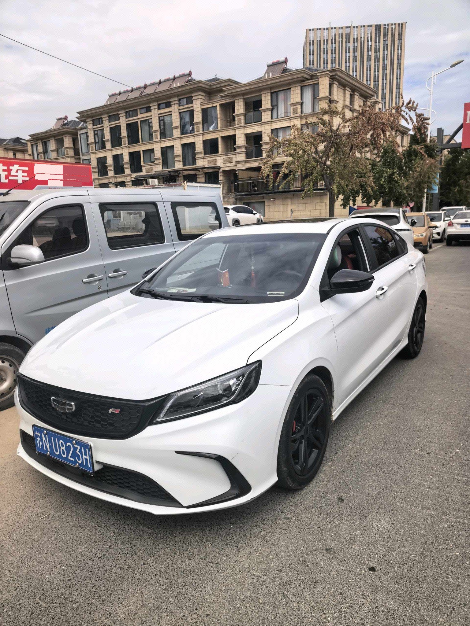 GEELY Binray 2021 GEELY Binray 2021 car image