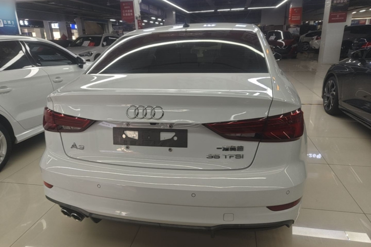 Audi A3 2019 #6 Audi A3 2019 immagine di auto #6