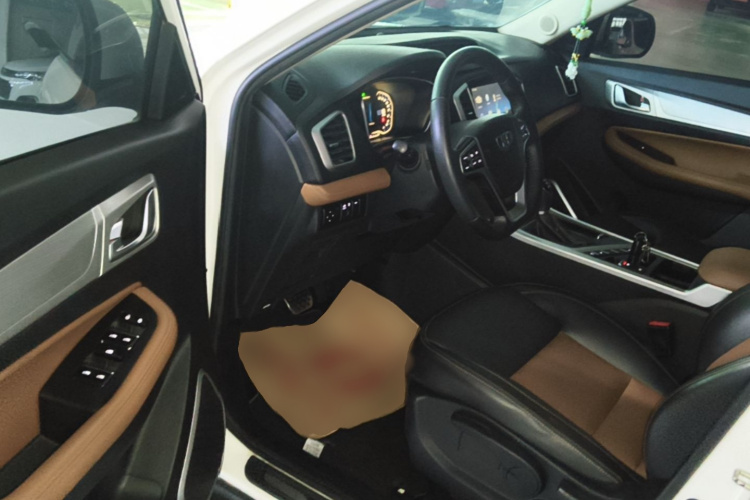 GEELY Vision X6 2018 #16 GEELY Vision X6 2018 car image #16