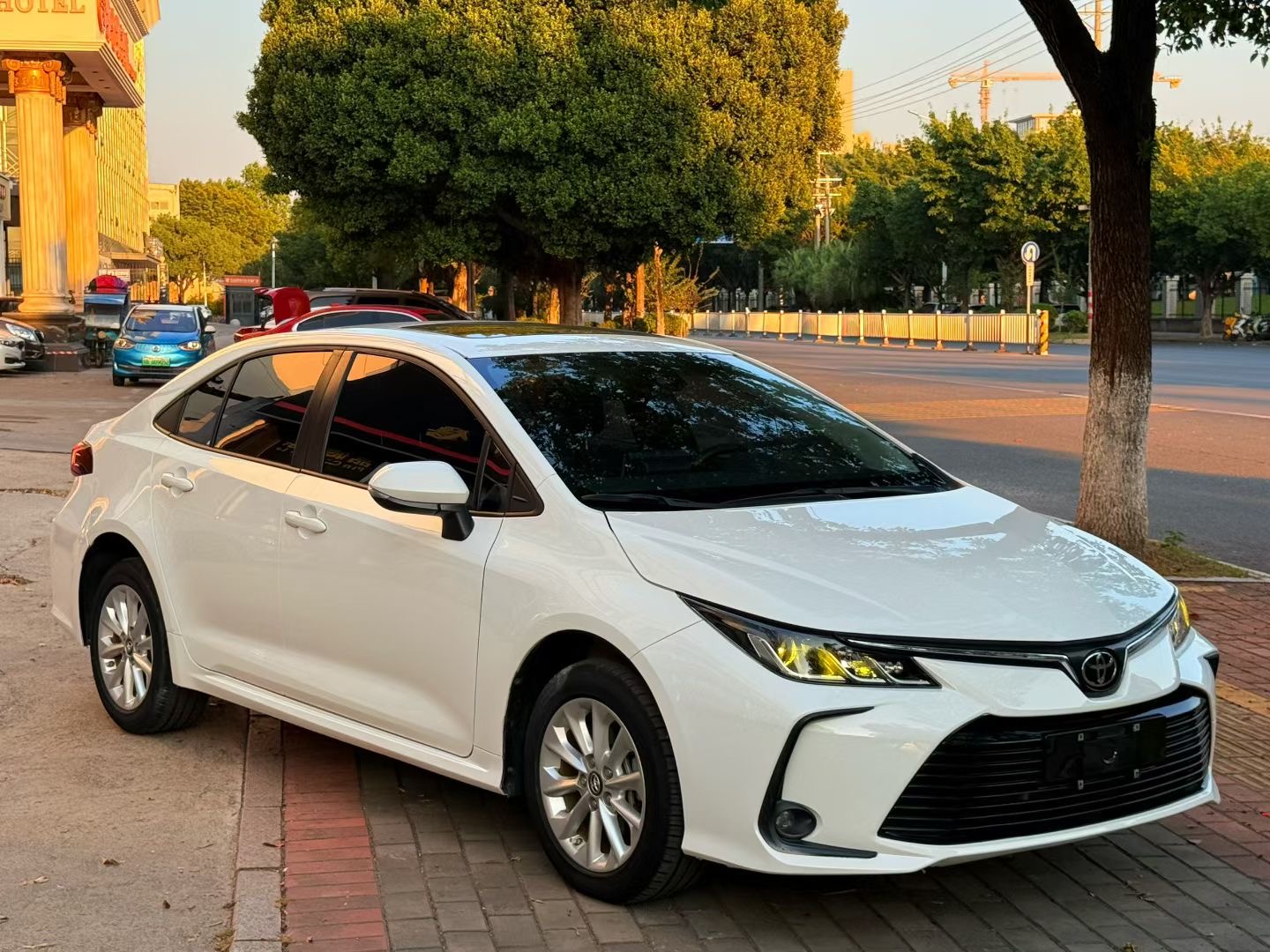 Toyota Corolla 2023 #3 Toyota Corolla 2023 صورة سيارة #3