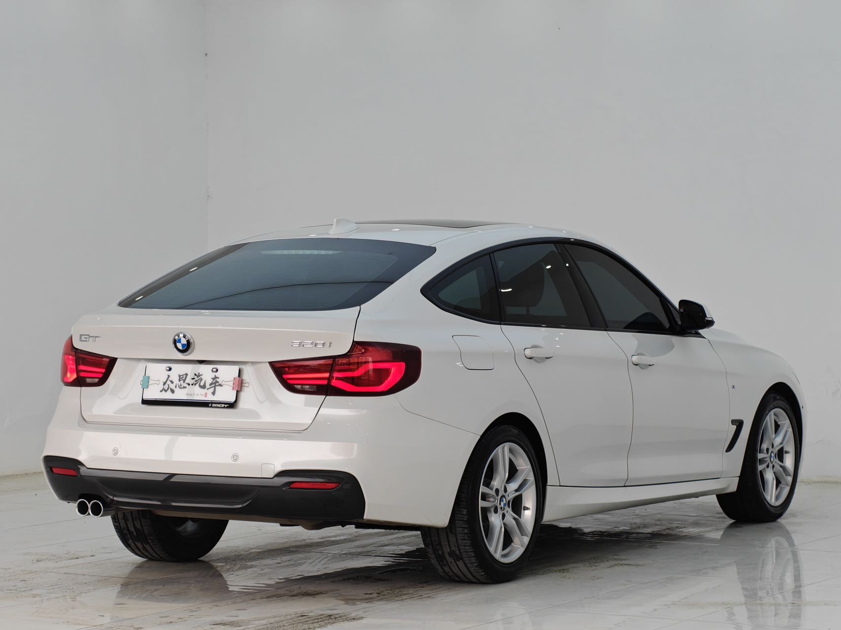 BMW 3 Series GT 2020 #10 BMW 3 Series GT 2020 car image #10