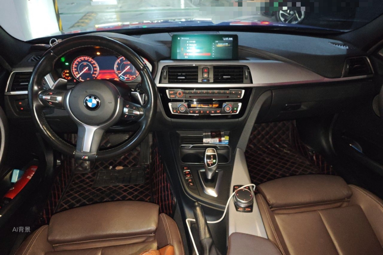 BMW 3 Series 2018 car image #11