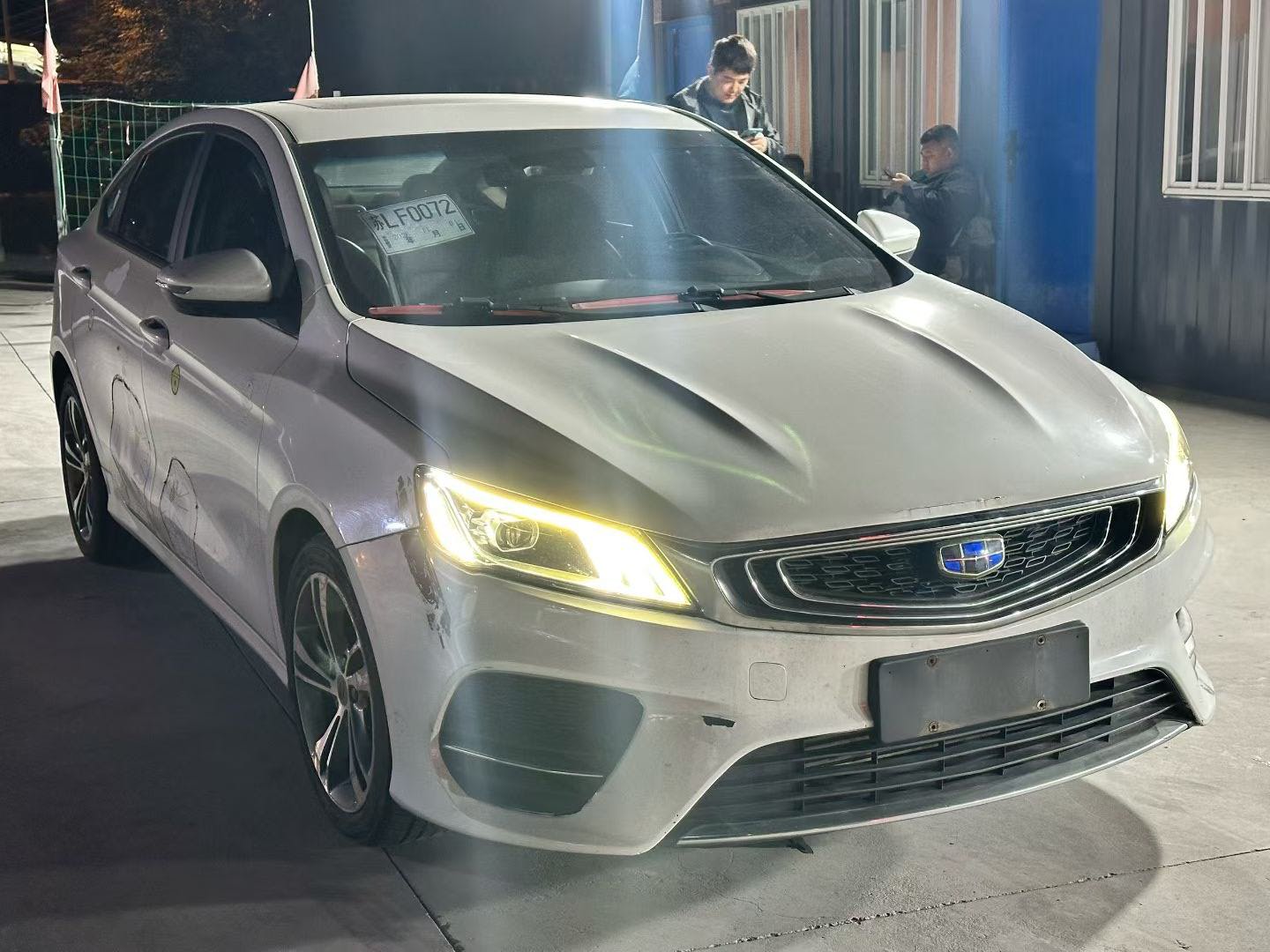 GEELY Binray 2018 car image #2