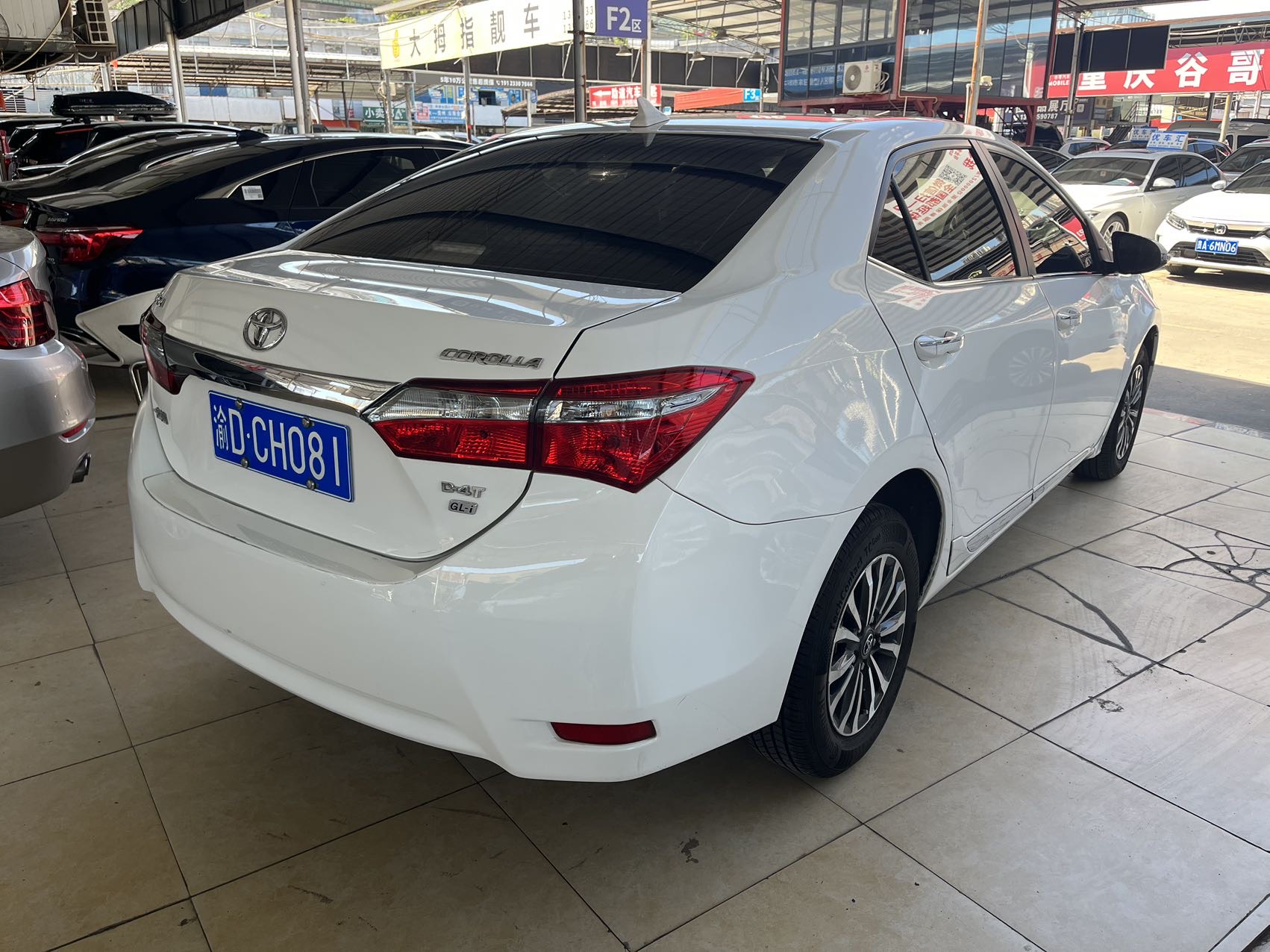 Toyota Corolla 2018 #4 Toyota Corolla 2018 car image #4