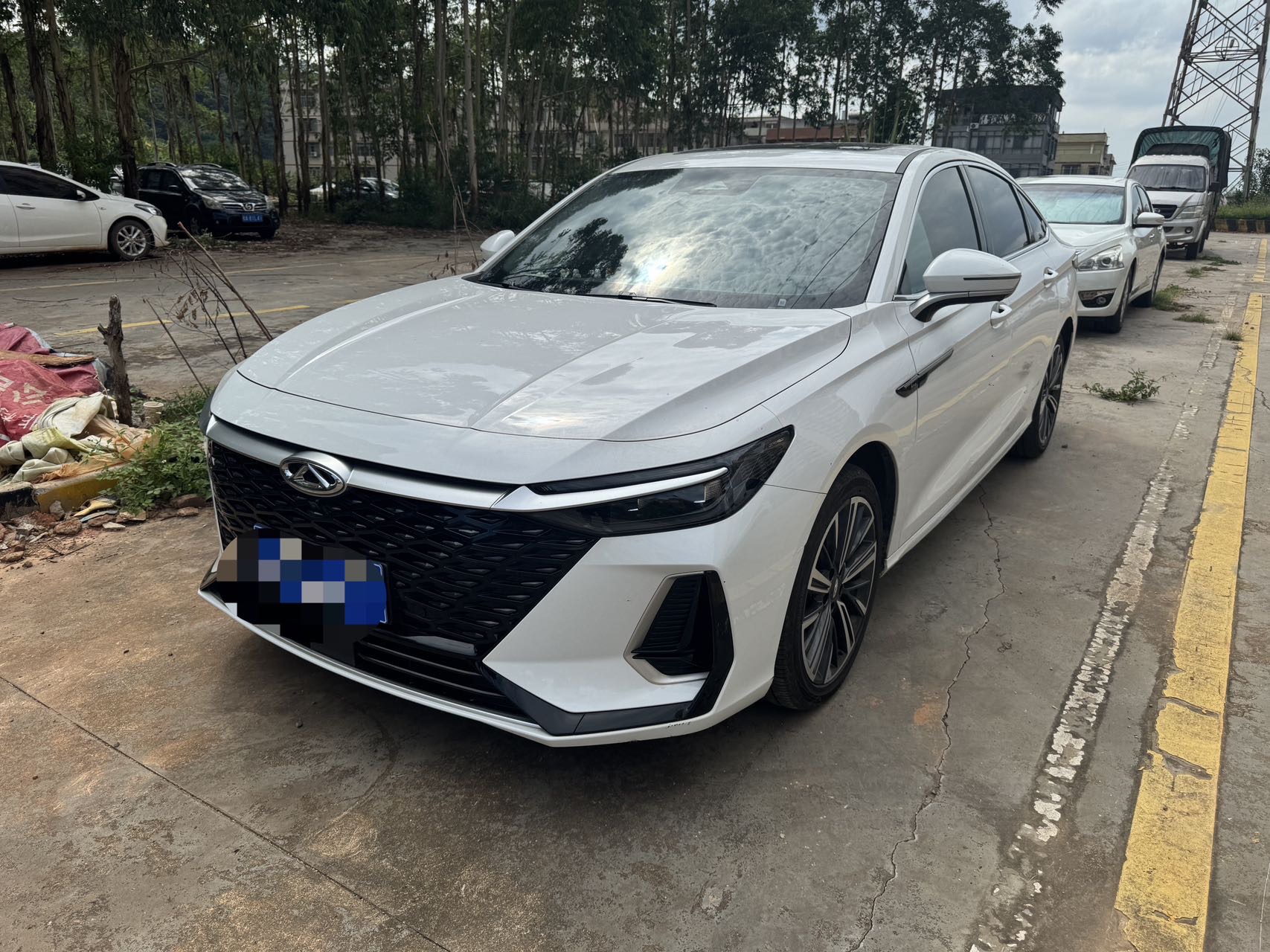 Chery Arrizo 8 2025 Chery Arrizo 8 2025 car image