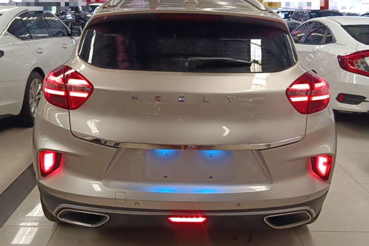 GEELY Emgrand GS 2019 #4 GEELY Emgrand GS 2019 immagine di auto #4