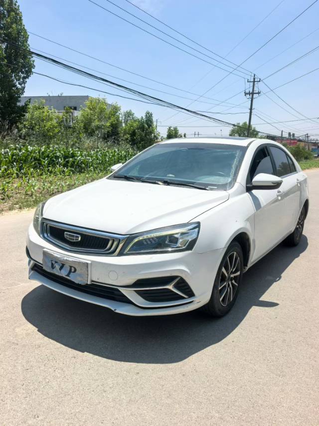 GEELY Emgrand 2019 car image #2