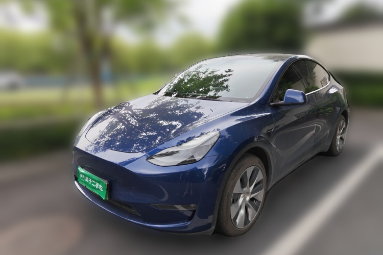 Tesla Model Y 2021 #2 Tesla Model Y 2021 car image #2