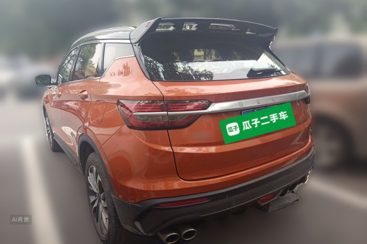 GEELY Coolray 2019 #5 GEELY Coolray 2019 car image #5