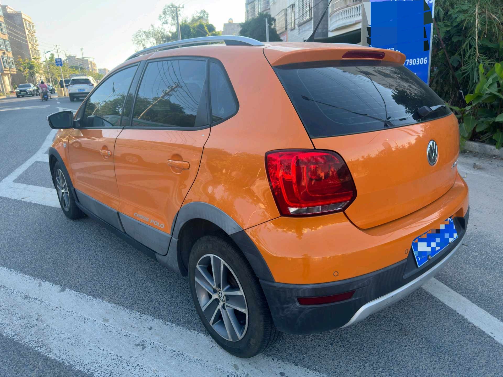 Volkswagen Polo 2014 #5 Volkswagen Polo 2014 صورة سيارة #5