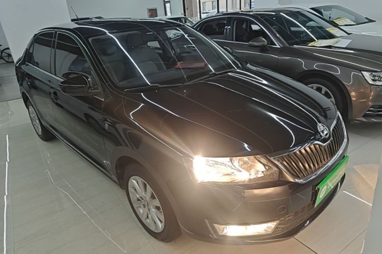 Skoda Rapid 2016 #4 Skoda Rapid 2016 car image #4