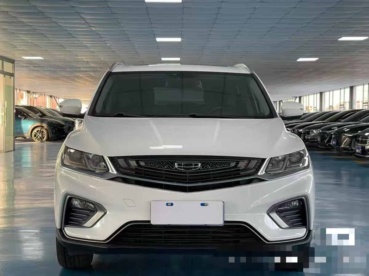 GEELY Coolray 2019 car image #2