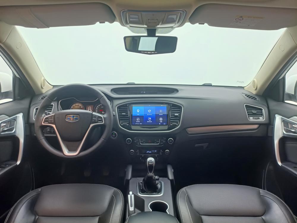 GEELY Vision X6 2017 #14 GEELY Vision X6 2017 car image #14