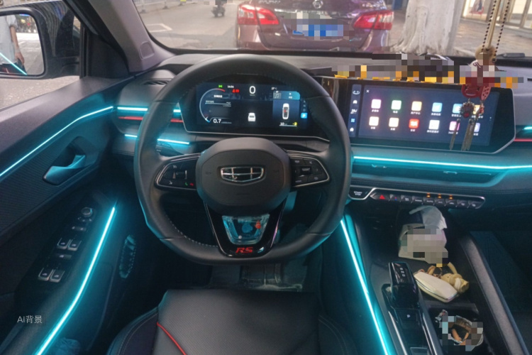 吉利汽车 缤瑞 2025 汽车图片 #12