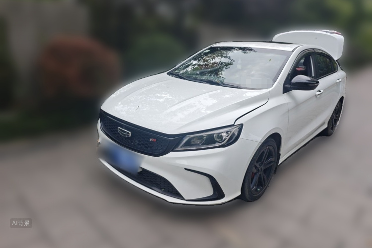 GEELY Binray 2021 car image #2