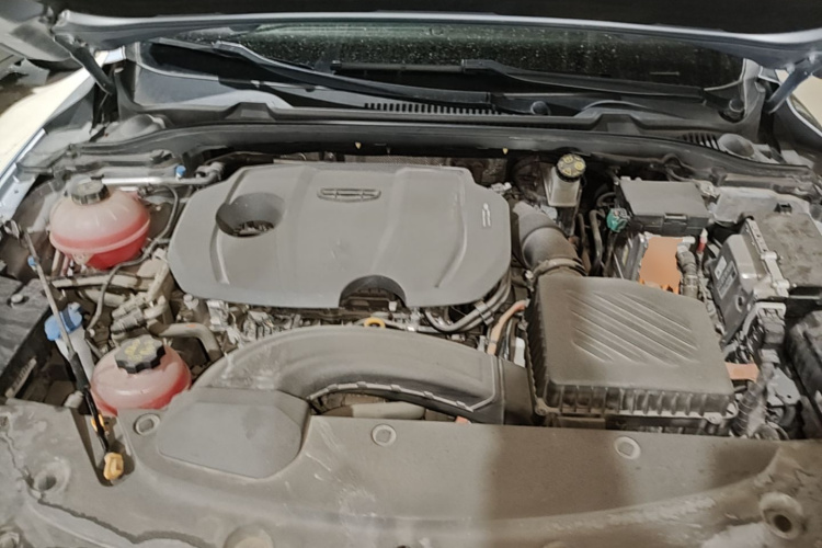 GEELY Emgrand L HiP 2023 #20 GEELY Emgrand L HiP 2023 car image #20